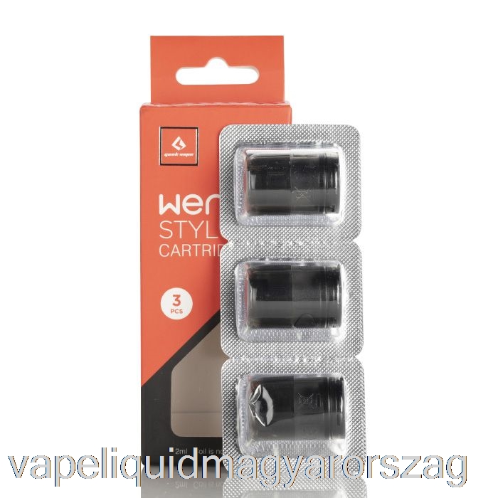 Geek Vape Wenax Ceruza Cseretok, 2ml Wenax Ceruza Toll Vape Toll